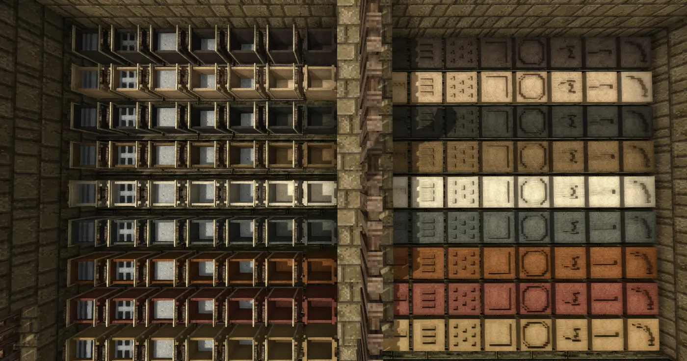 Vanilla More Molds