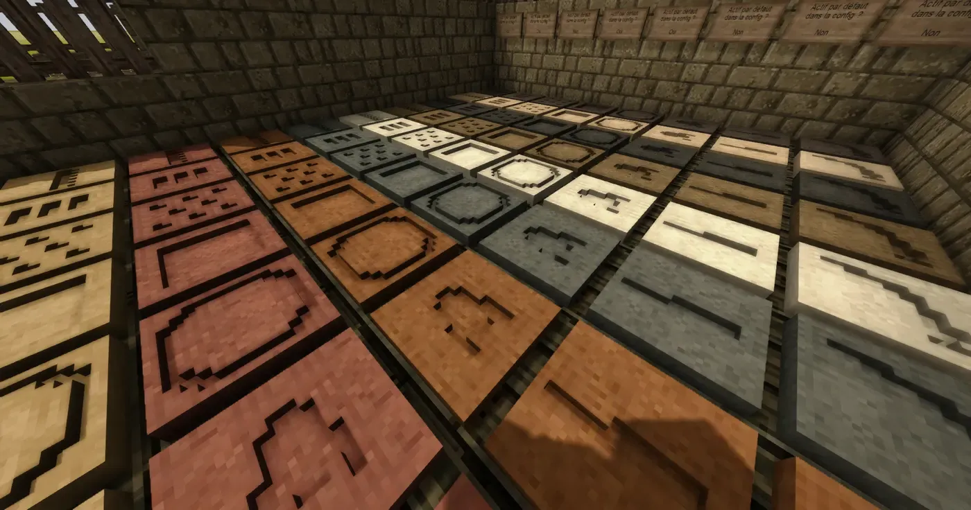 Vanilla More Molds