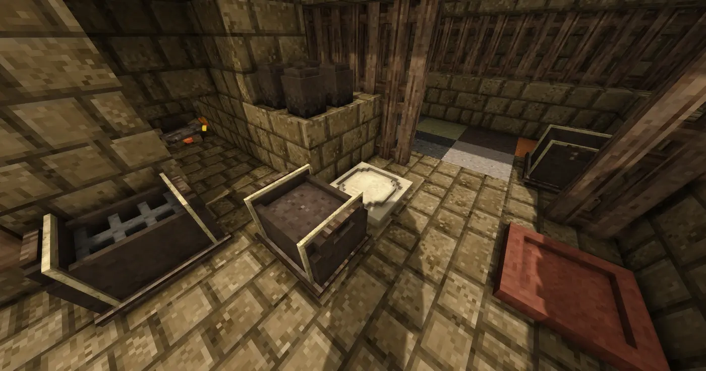 Vanilla More Molds