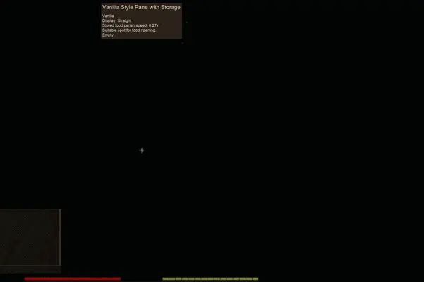 Vanilla Pane Storage [Legacy]