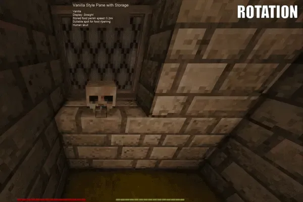 Vanilla Pane Storage [Legacy]