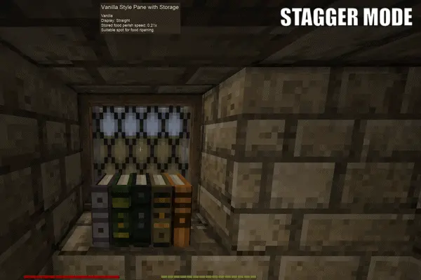 Vanilla Pane Storage [Legacy]