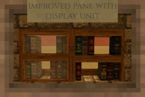 Vanilla Pane Storage [Legacy]