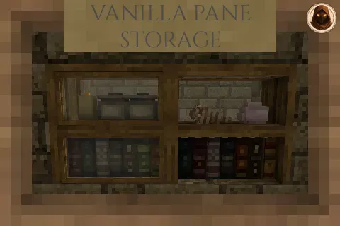 Vanilla Pane Storage [Legacy]