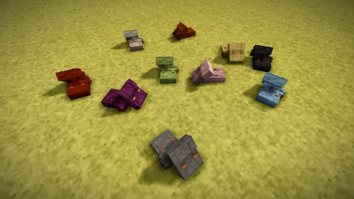 Vanilla Variants - Riding Equipment
