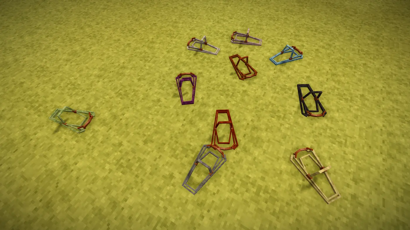 Vanilla Variants - Riding Equipment