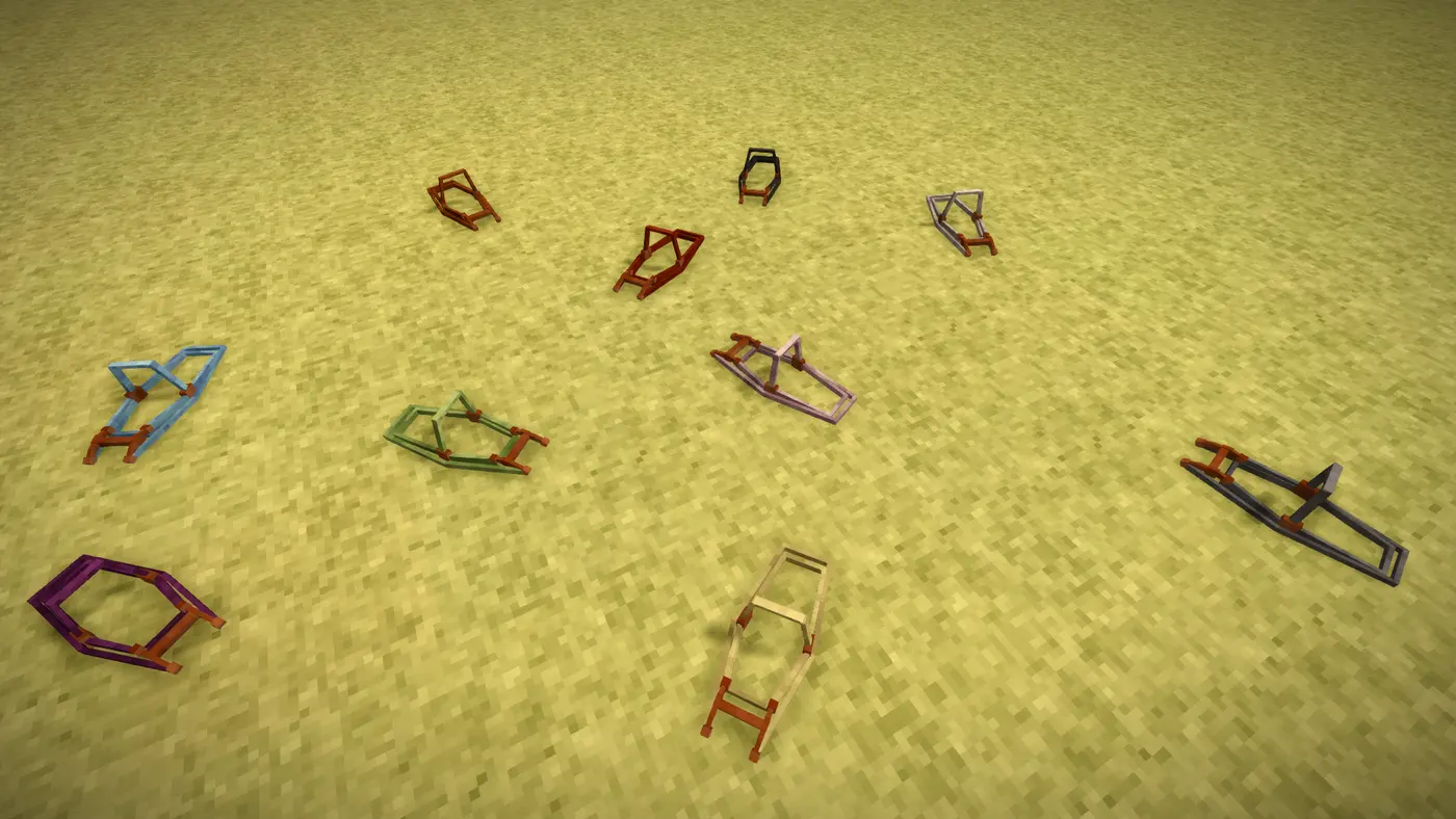 Vanilla Variants - Riding Equipment