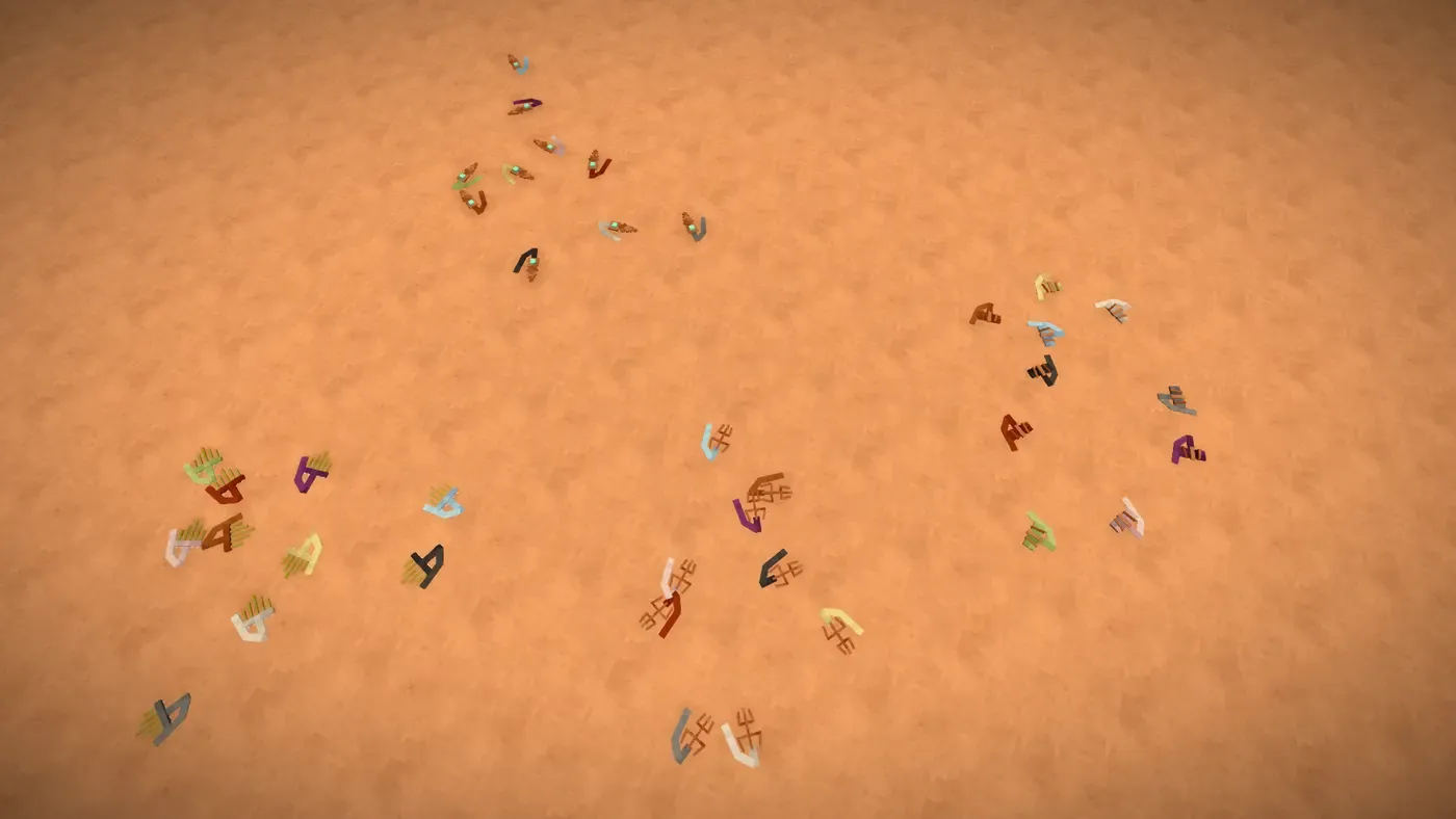Vanilla Variants - Riding Equipment