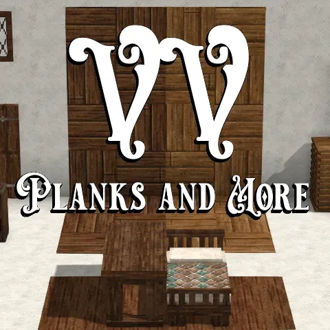 Vanilla Varnished Planks