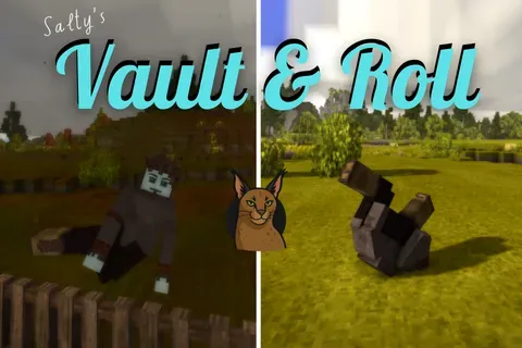Salty´s Movement: Vault & Roll