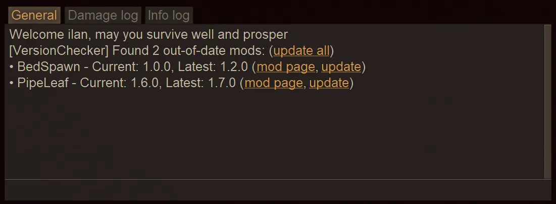 Version Checker