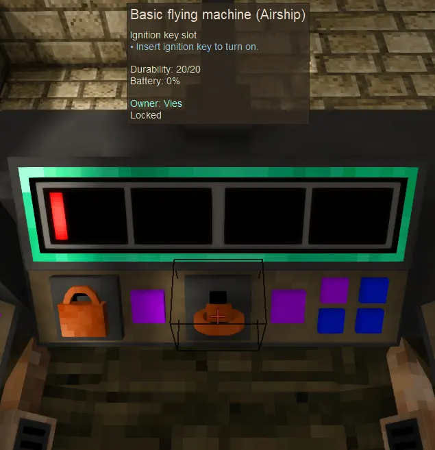 ViesCraft Machines