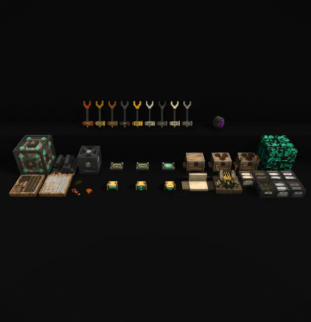 ViesCraft Machines