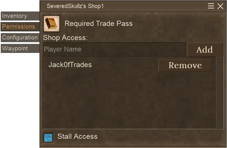 Vinconomy - A Vintage Story Economy Mod