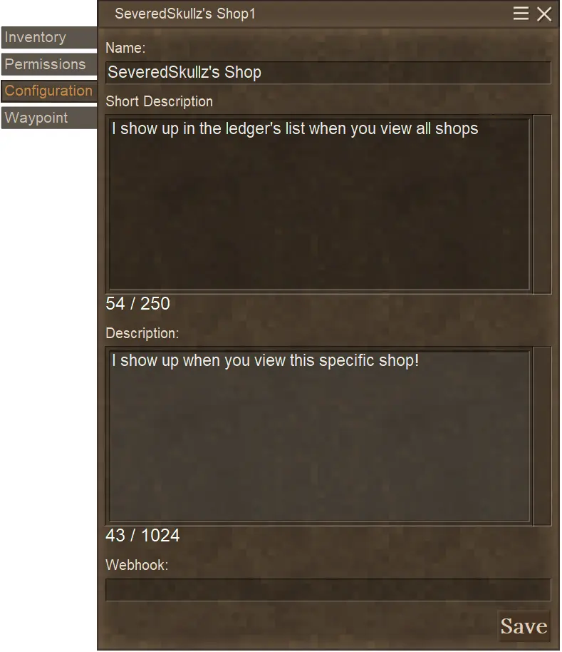 Vinconomy - A Vintage Story Economy Mod