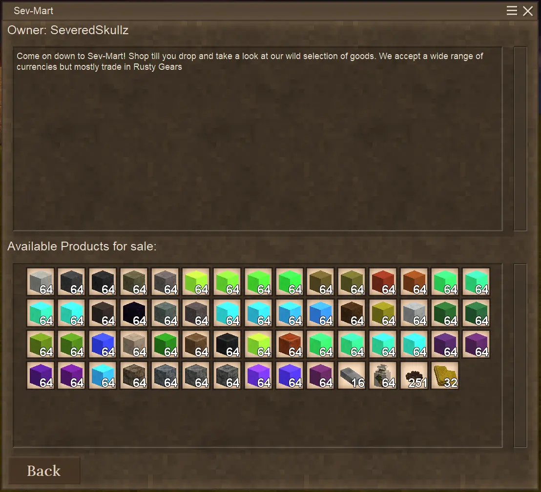 Vinconomy - A Vintage Story Economy Mod