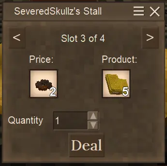 Vinconomy - A Vintage Story Economy Mod