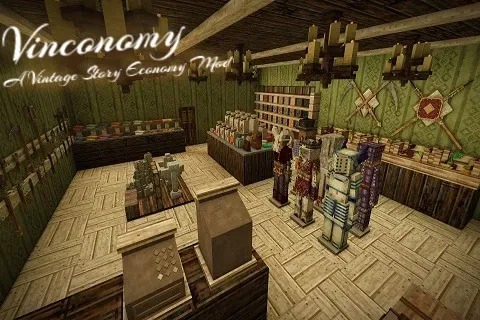 Vinconomy - A Vintage Story Economy Mod
