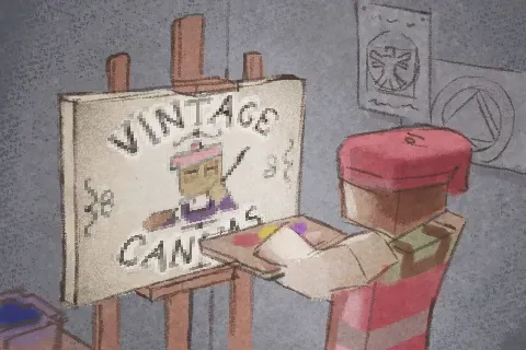 Vintage Canvas