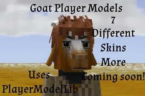 Vintage Goat Player Model
