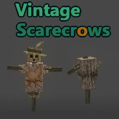 Vintage Scarecrows