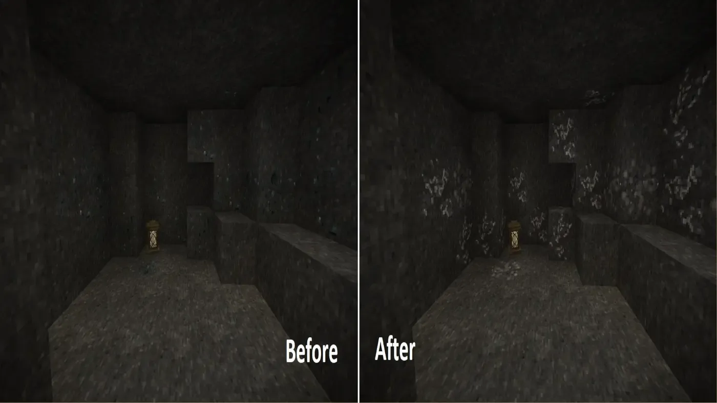 Visible Ore