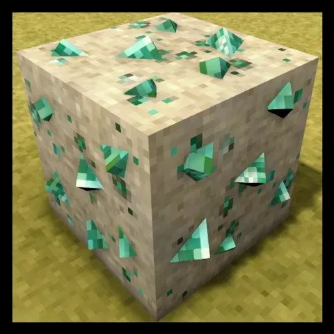 Visible Ores And Minerals