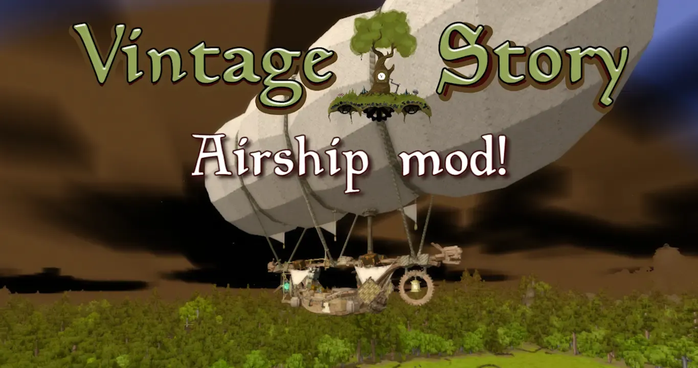 VS AIRSHIP MOD