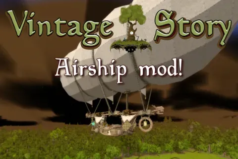 VS AIRSHIP MOD