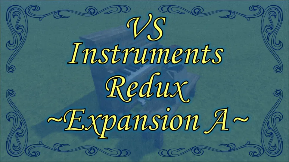 VS Instruments Redux - Expansion A
