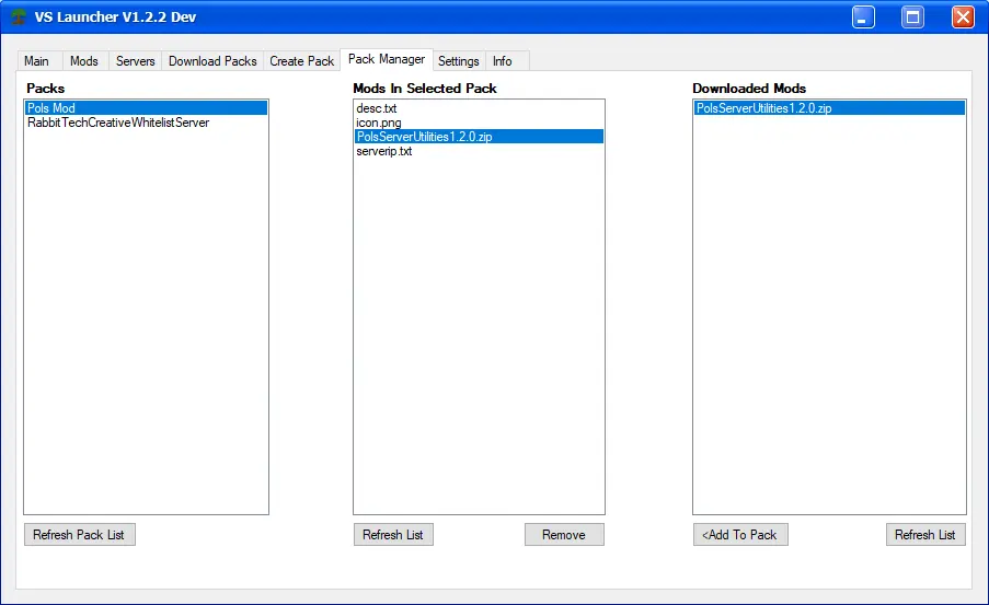 VS Launcher