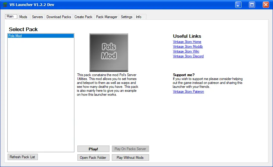 VS Launcher