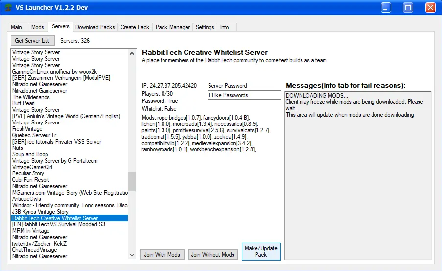 VS Launcher