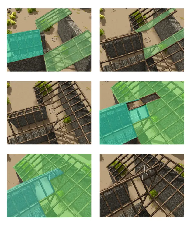 VS Roofing Mod