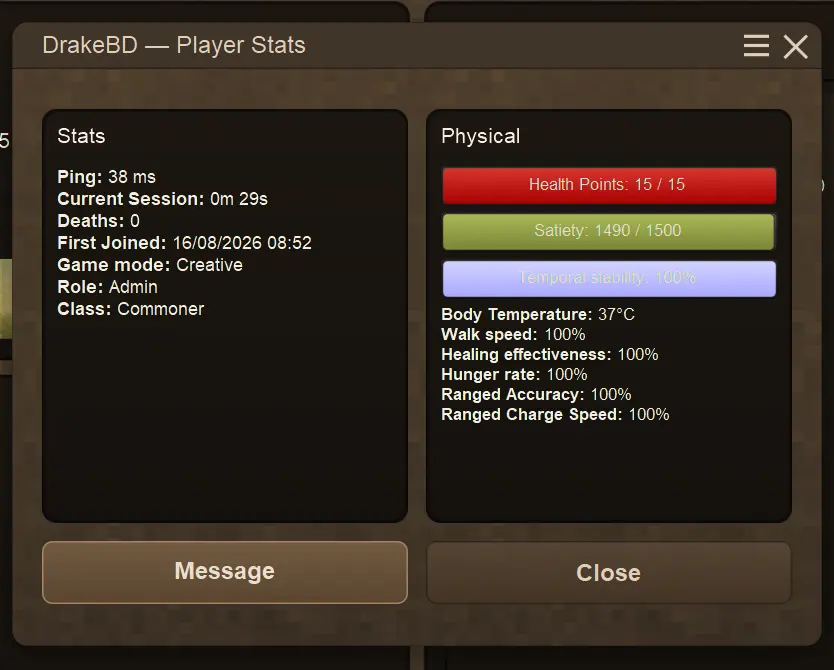 VS Server Panel
