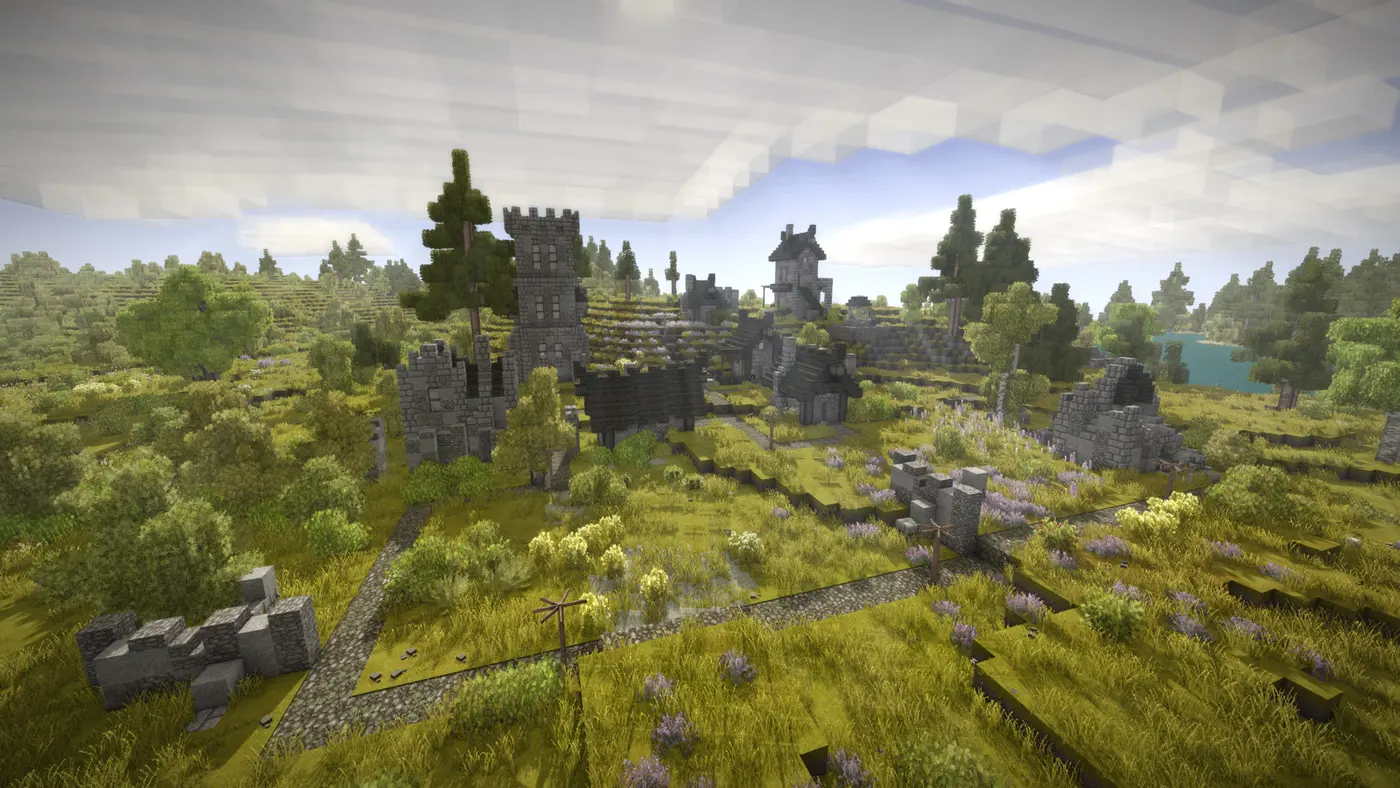 VS Village Aged Village Addon