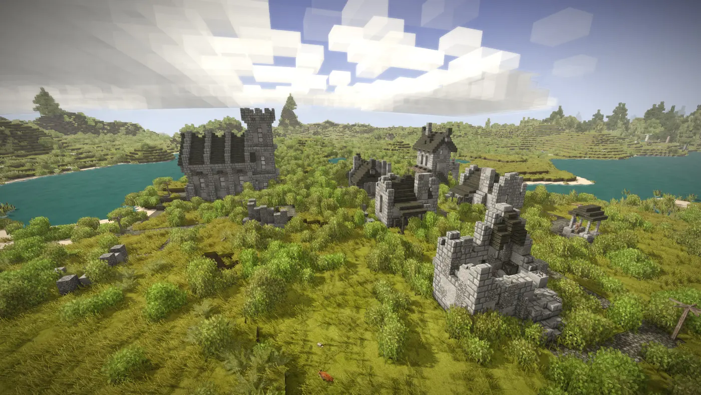 VS Village Aged Village Addon