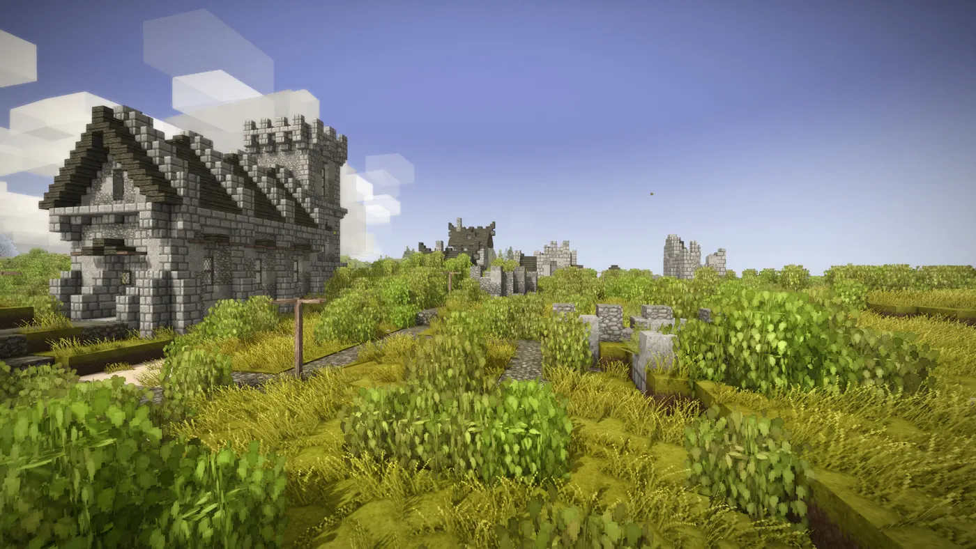 VS Village Aged Village Addon