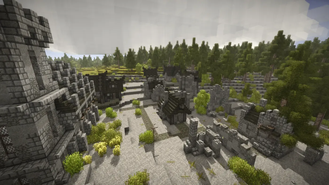 VS Village Aged Village Addon