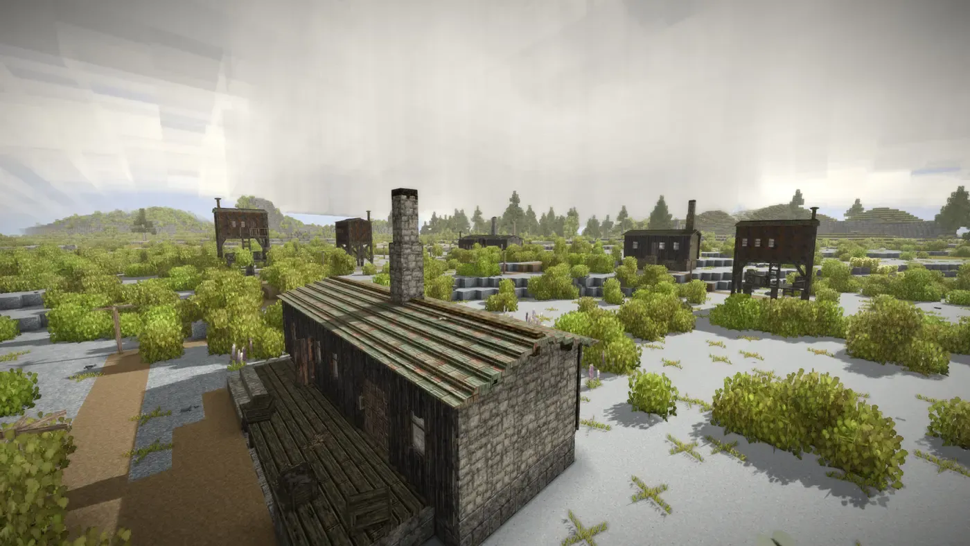 VS Village Industrial Village Addon