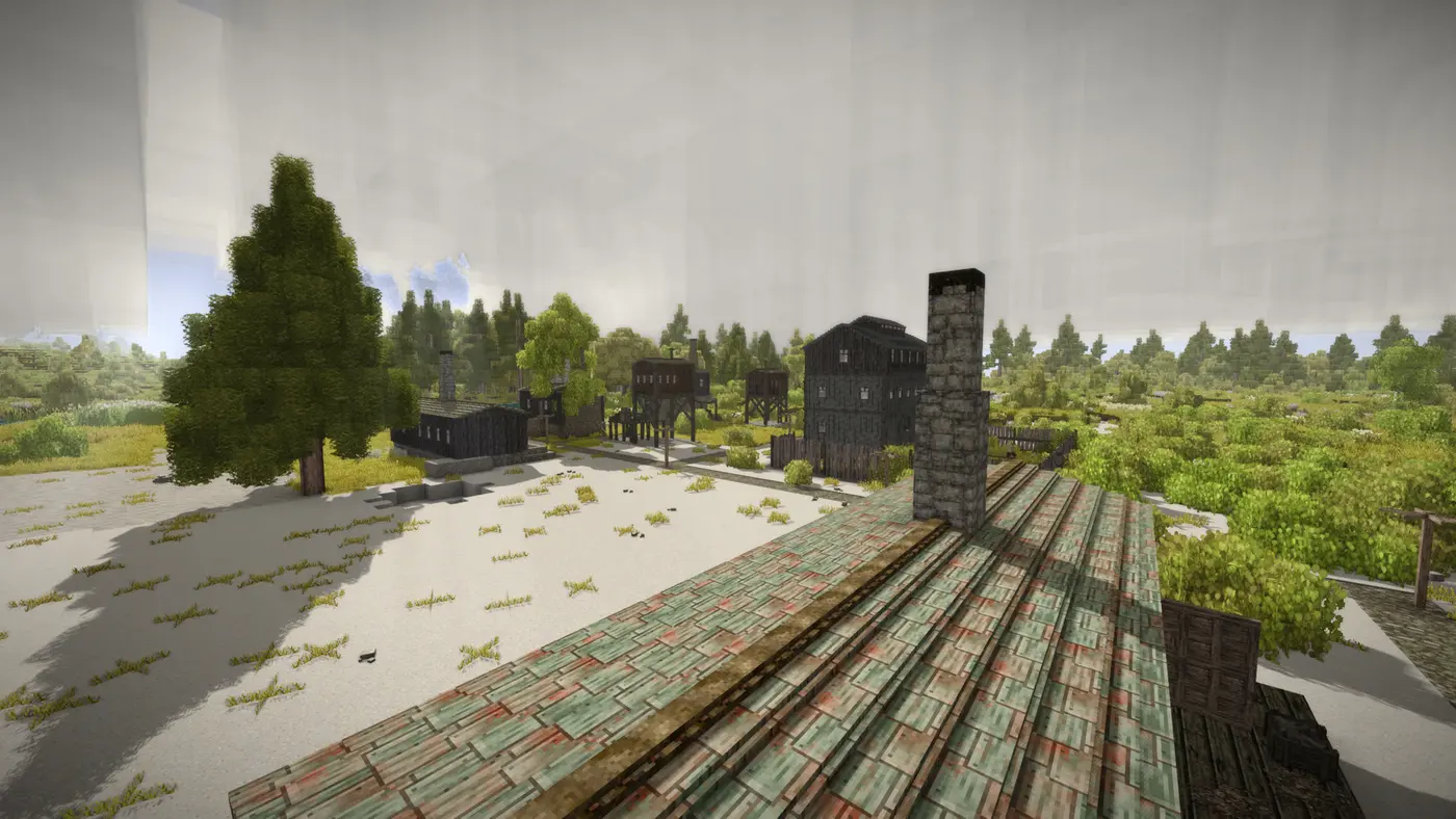VS Village Industrial Village Addon