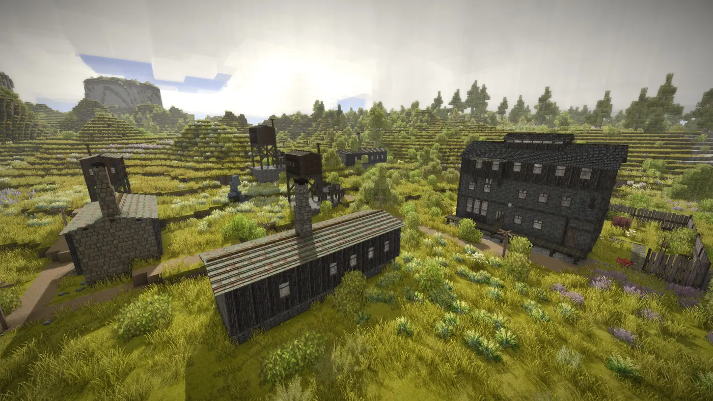 VS Village Industrial Village Addon