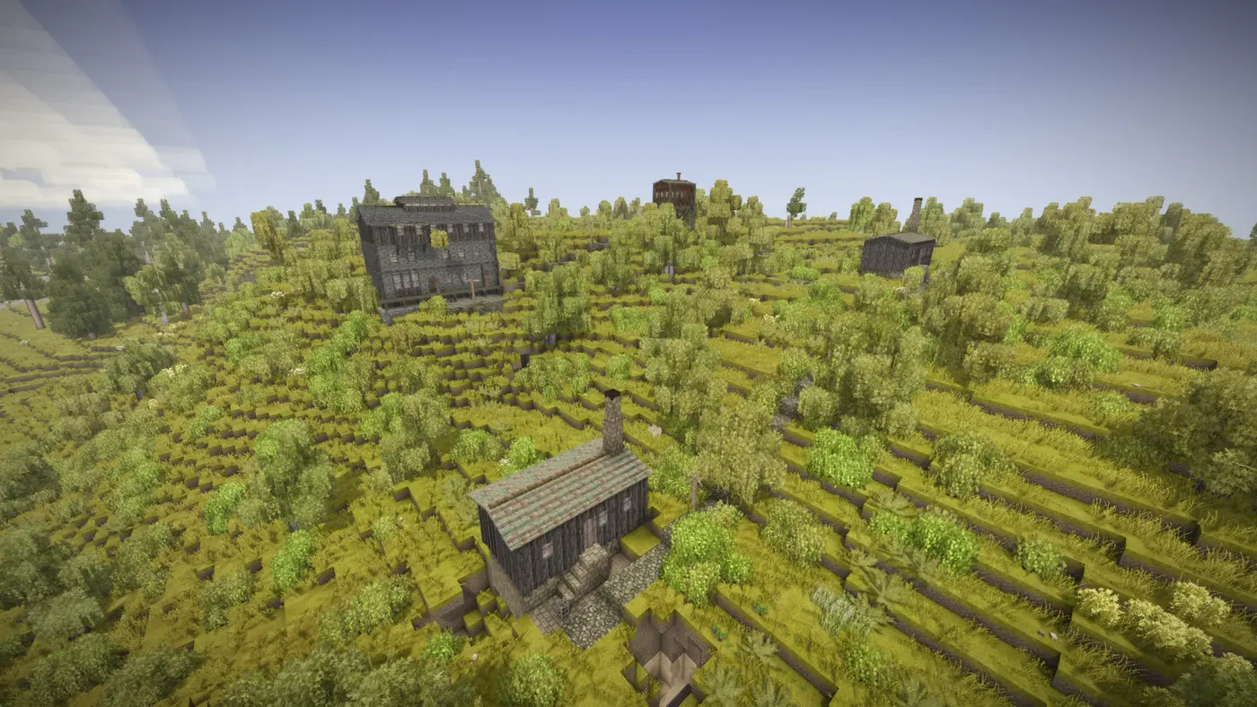 VS Village Industrial Village Addon