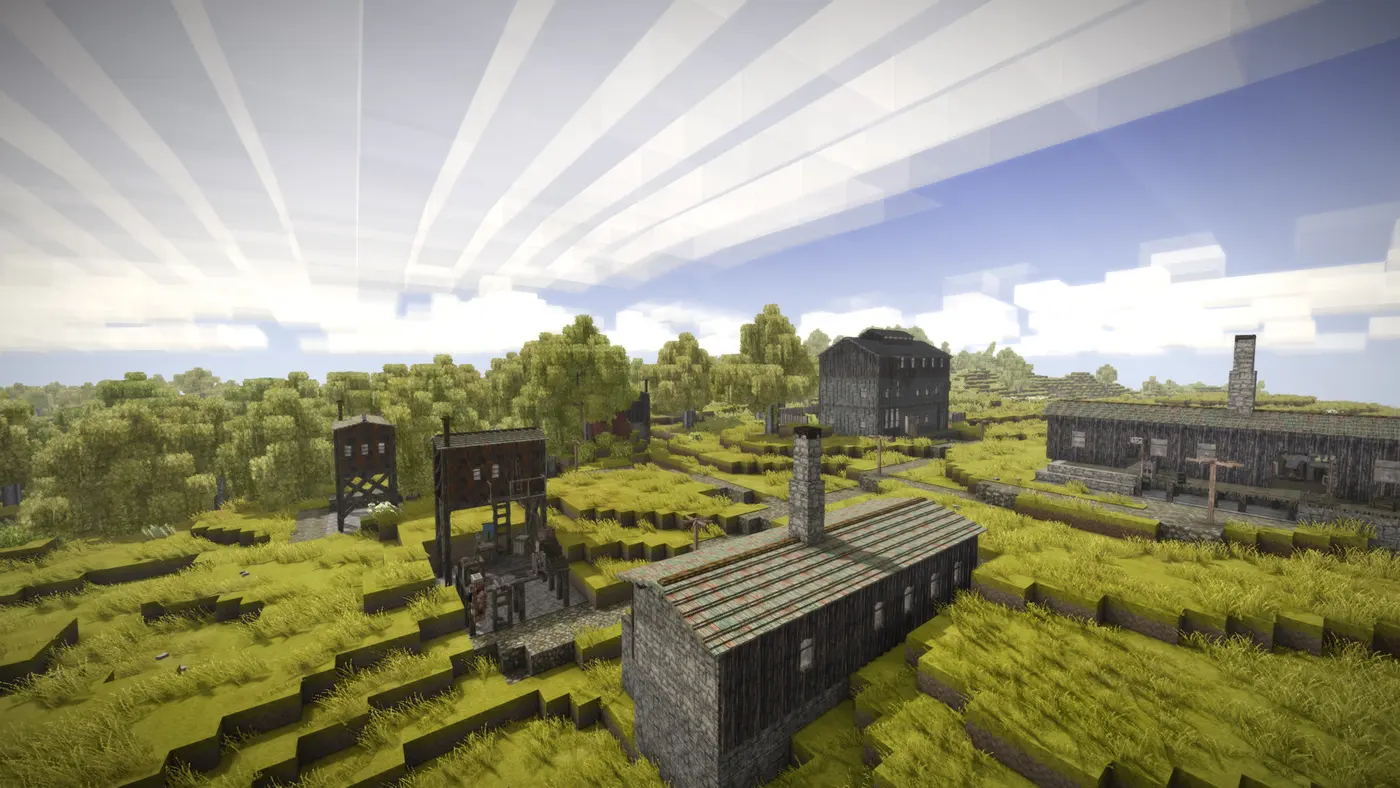 VS Village Industrial Village Addon