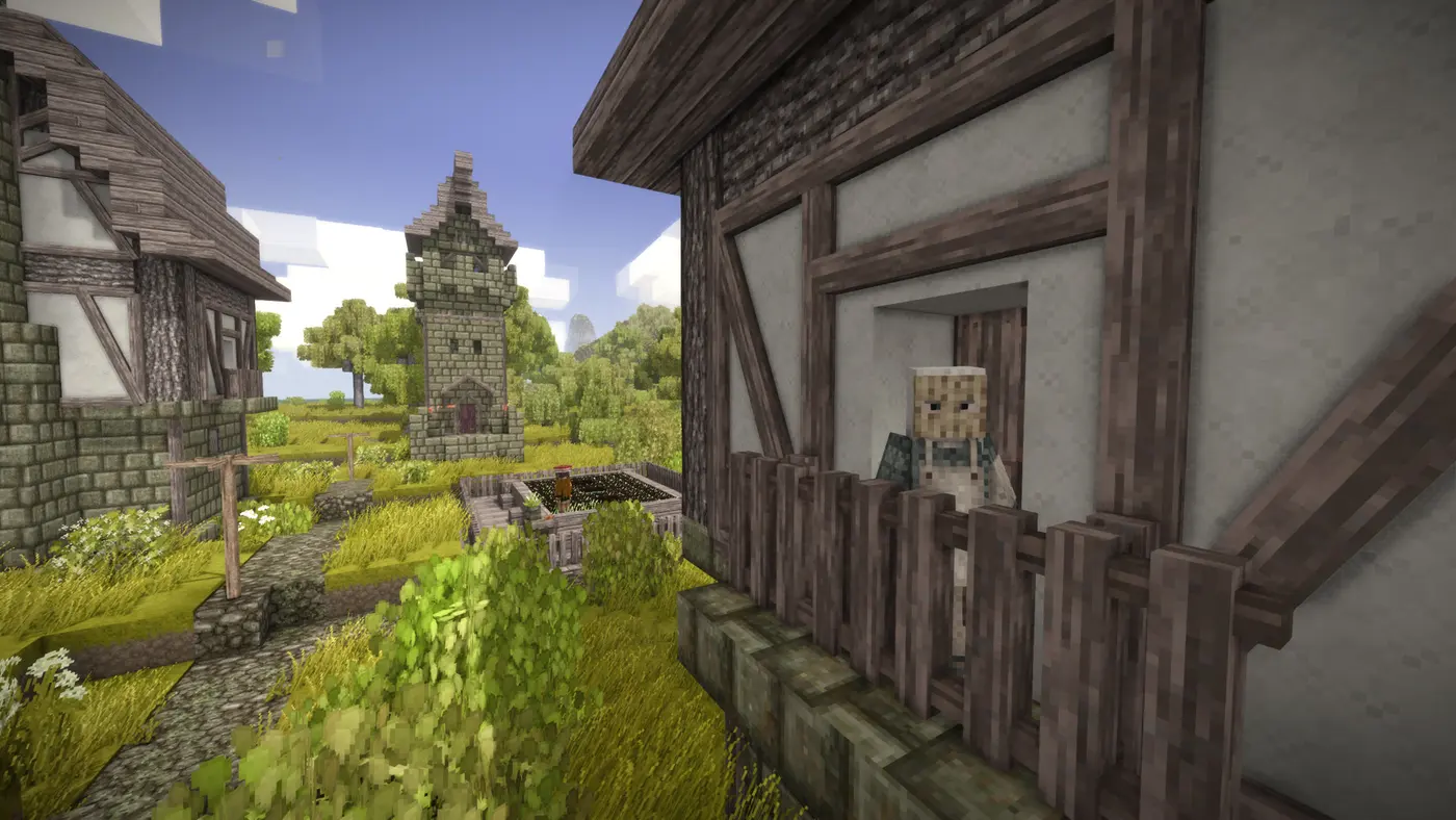 VS Village Tower Village Addon