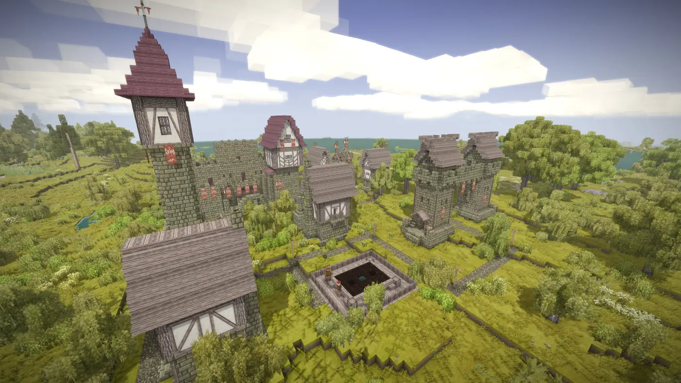 VS Village Tower Village Addon