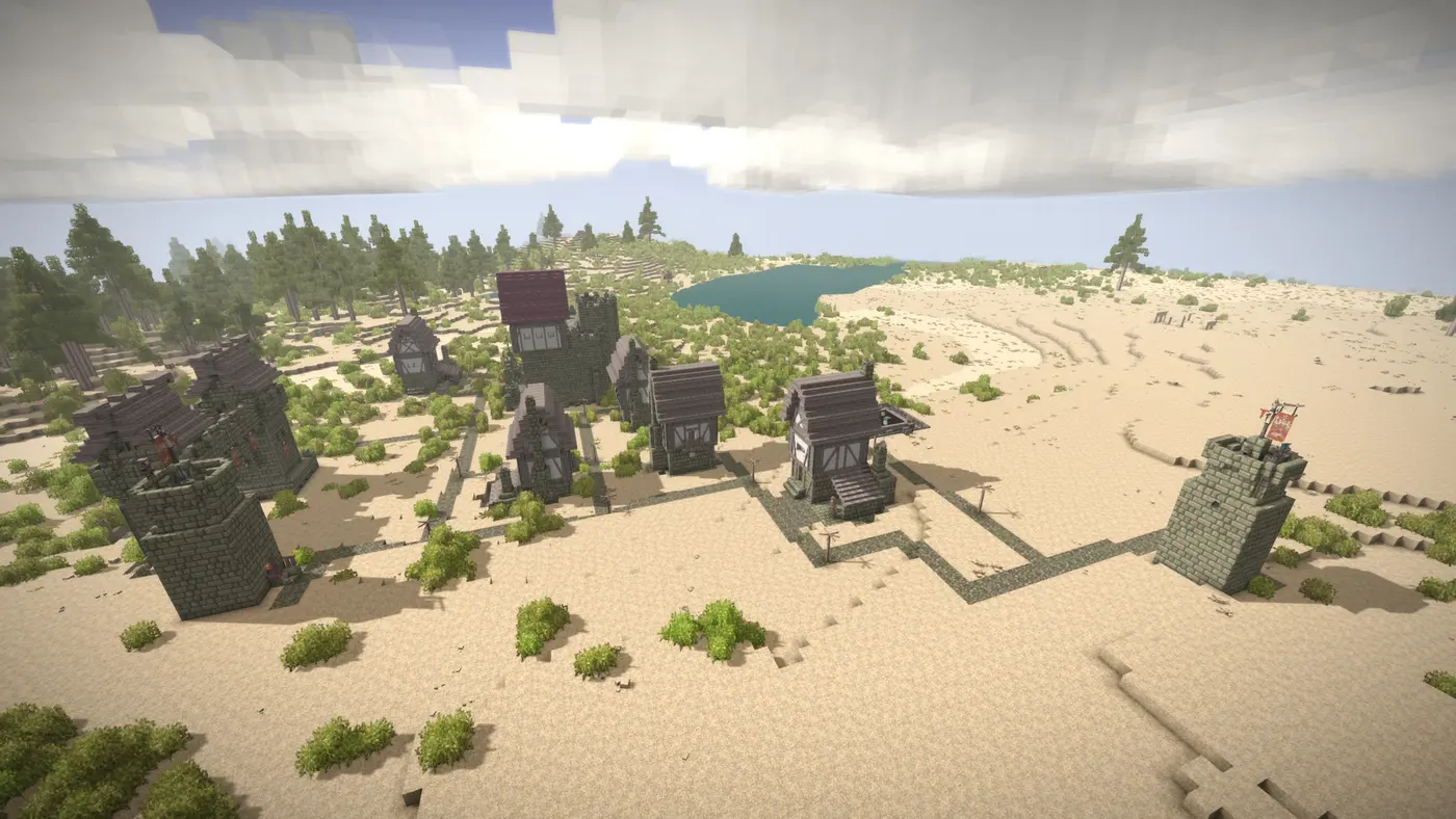VS Village Tower Village Addon
