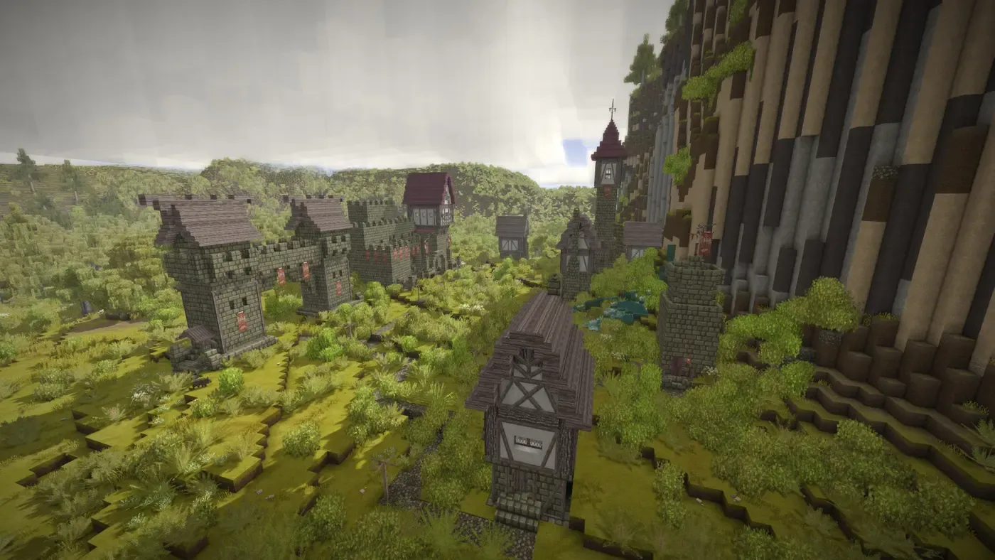 VS Village Tower Village Addon