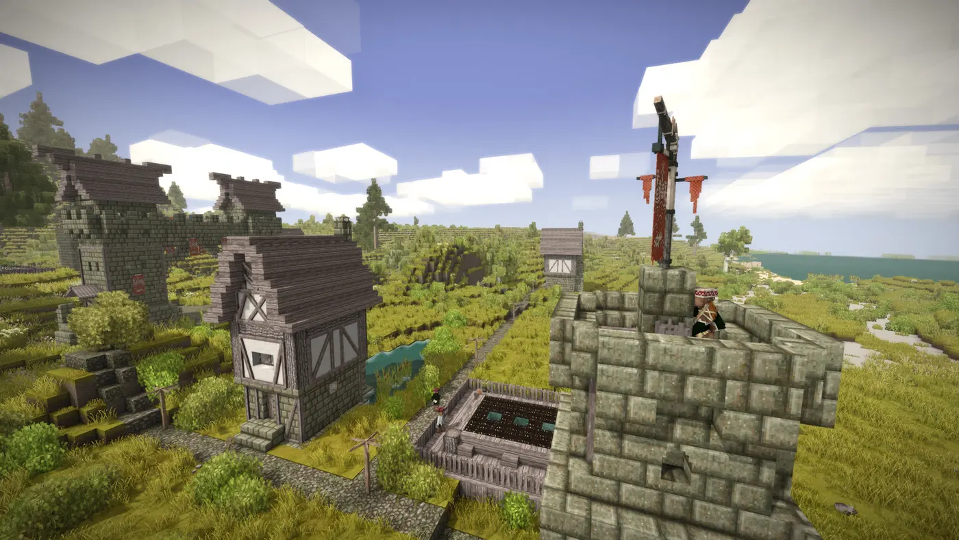 VS Village Tower Village Addon