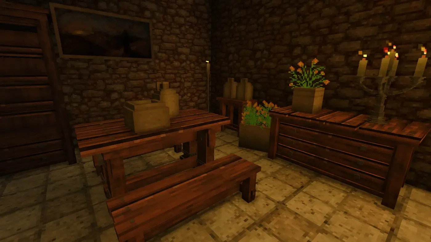 W4RD0's Furniture